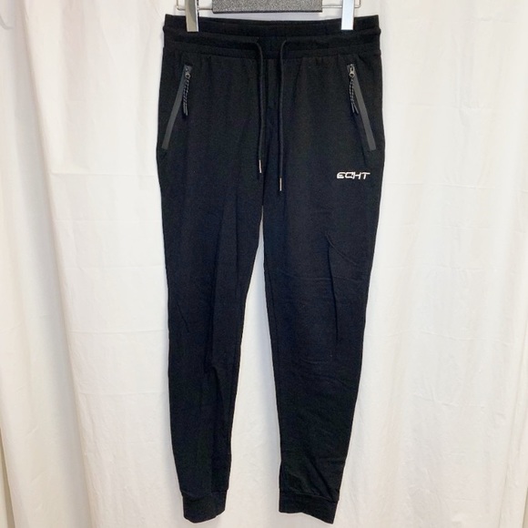 ECHT Pants - ECHT Black Tapered Joggers
